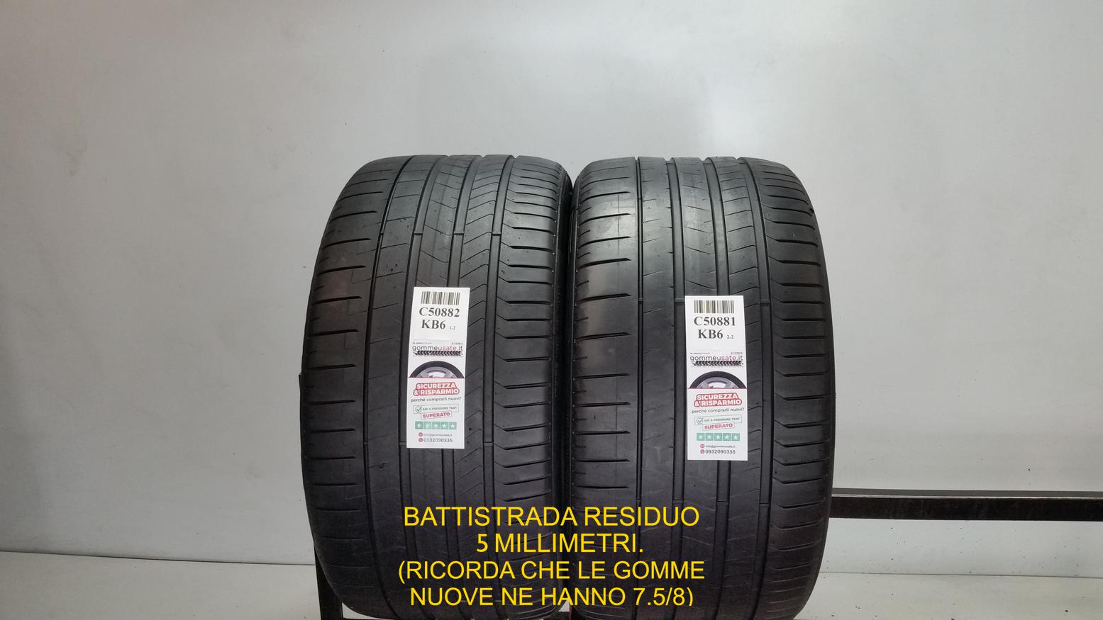 Pirelli 315/30 R21 105Y 