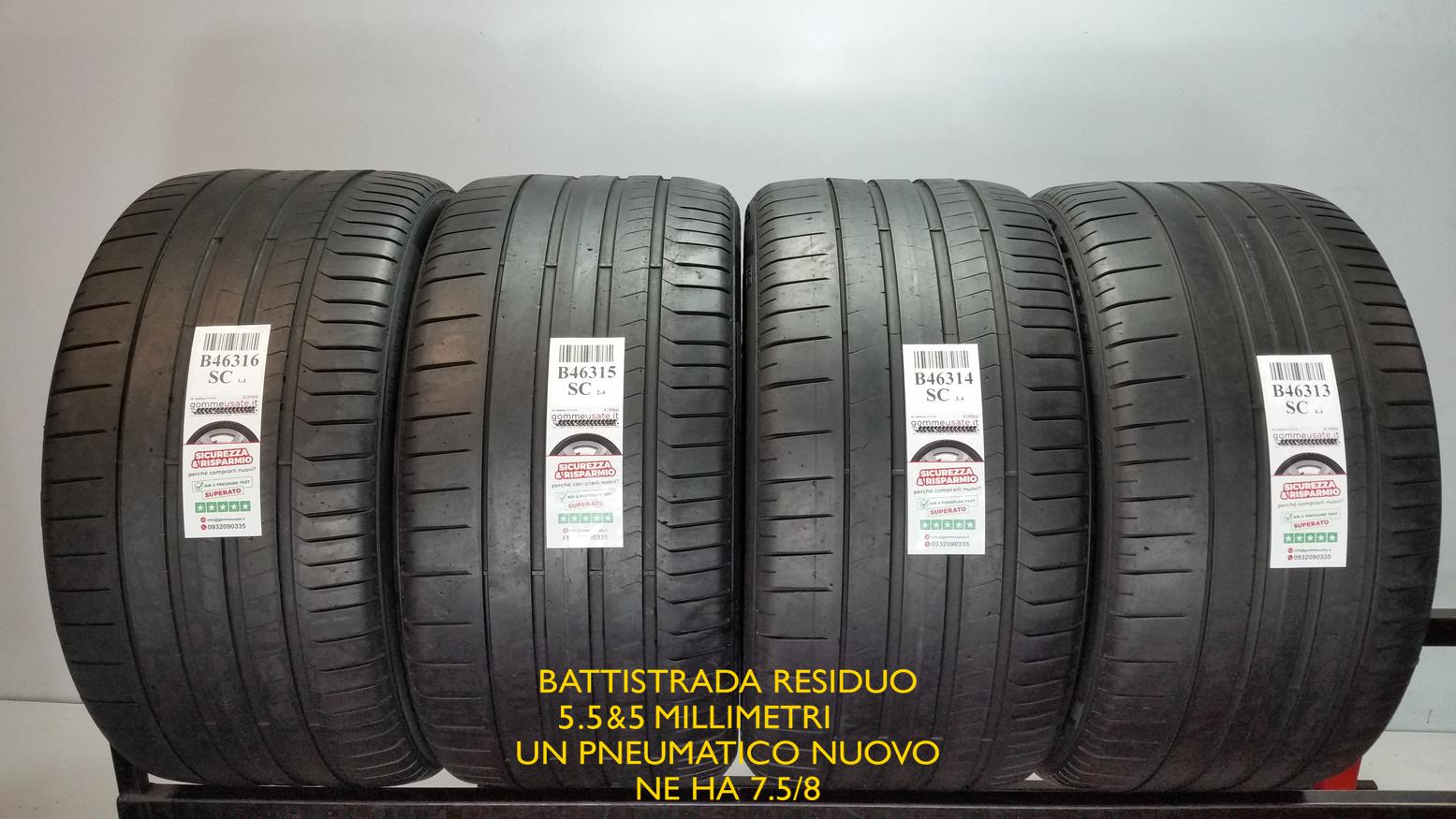 Pirelli 315/30 R21 105Y 