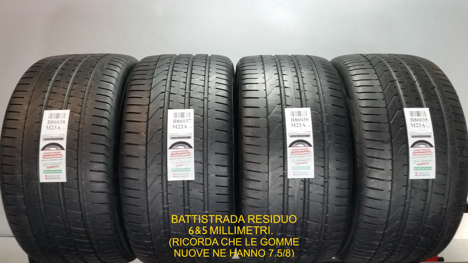 Pirelli 315/30 R22 107Y 