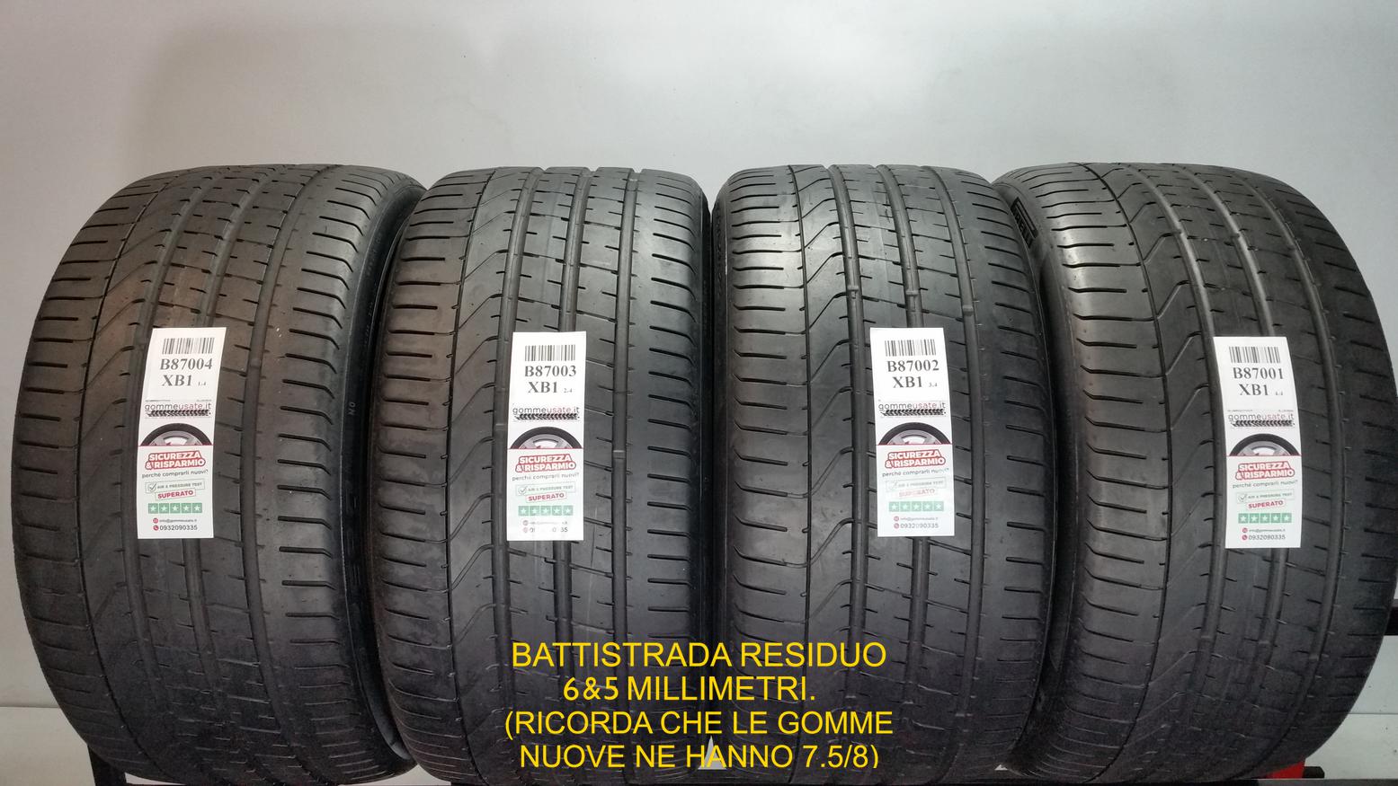 Pirelli 315/30 R22 107Y 
