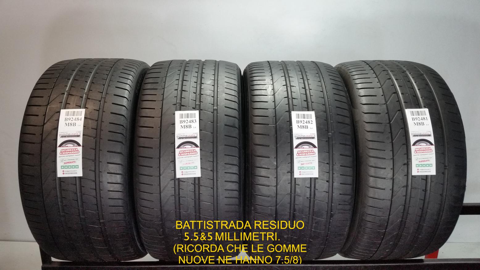 Pirelli 315/30 R22 107Y 