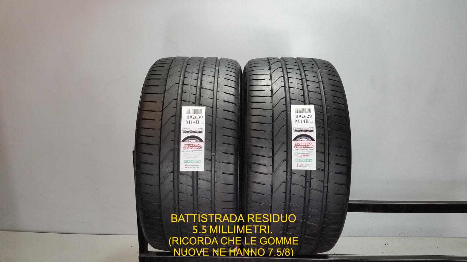 Pirelli 315/30 R22 107Y 