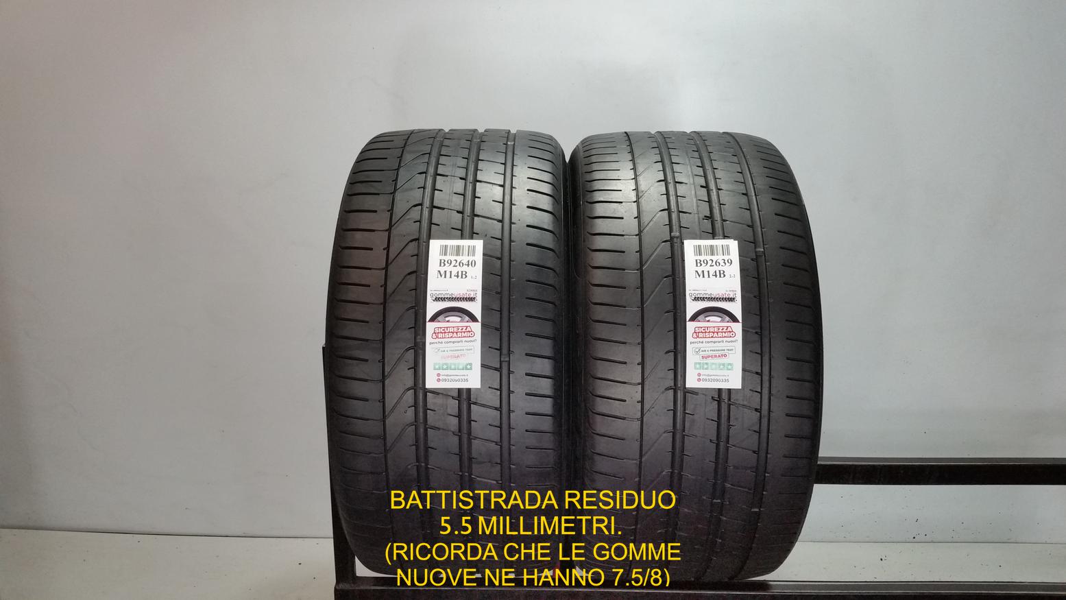 Pirelli 315/30 R22 107Y 