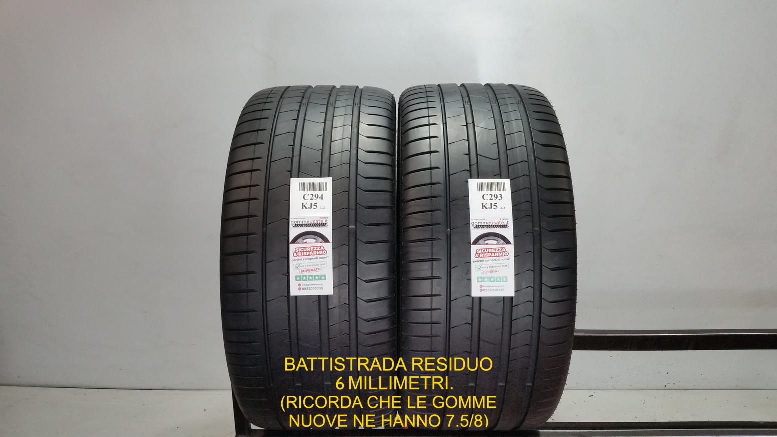 Pirelli 315/30 R22 107Y 