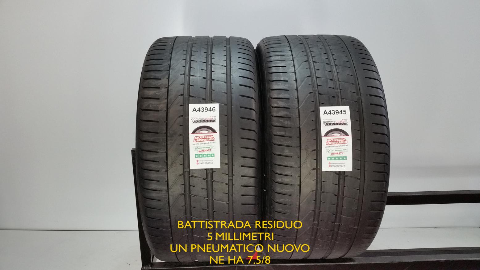 Pirelli 315/30 R22 107Y 