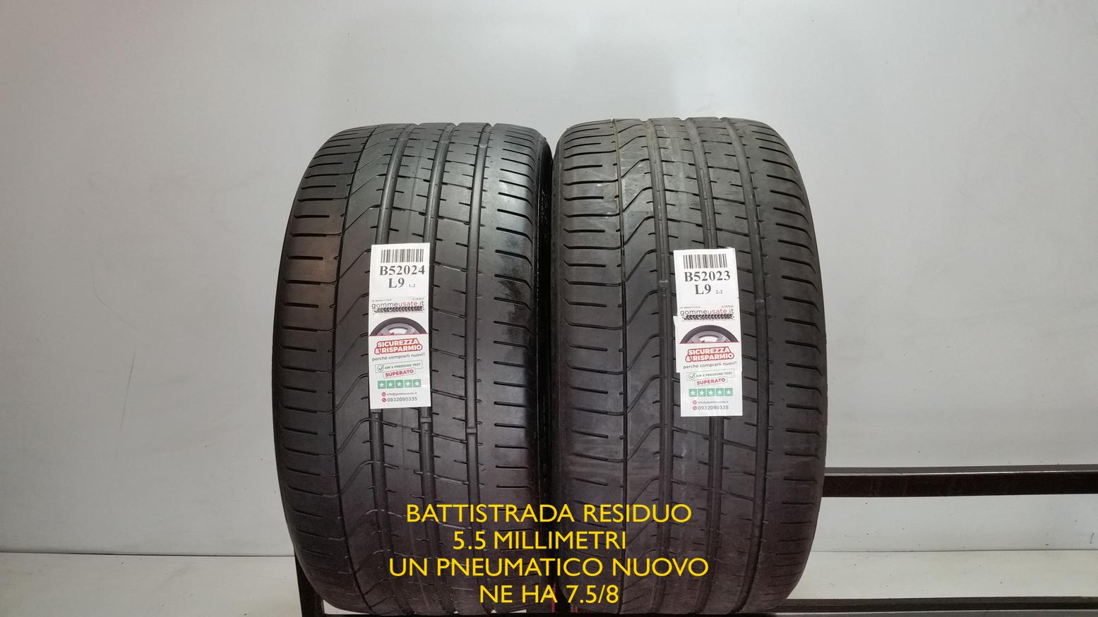 Pirelli 315/30 R22 107Y 