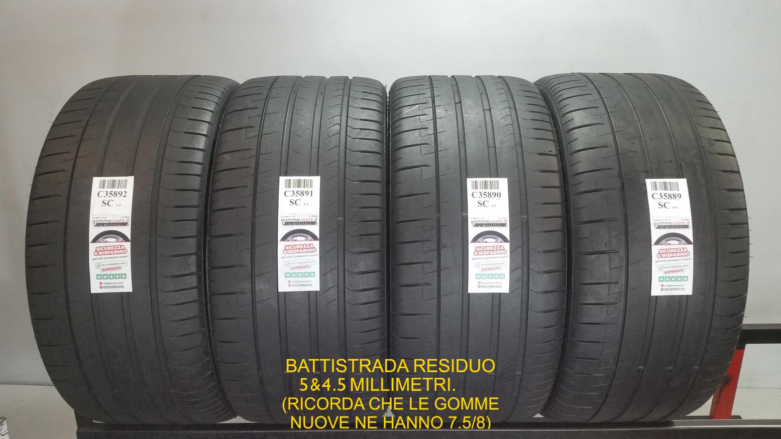 Pirelli 315/30 R23 111Y 