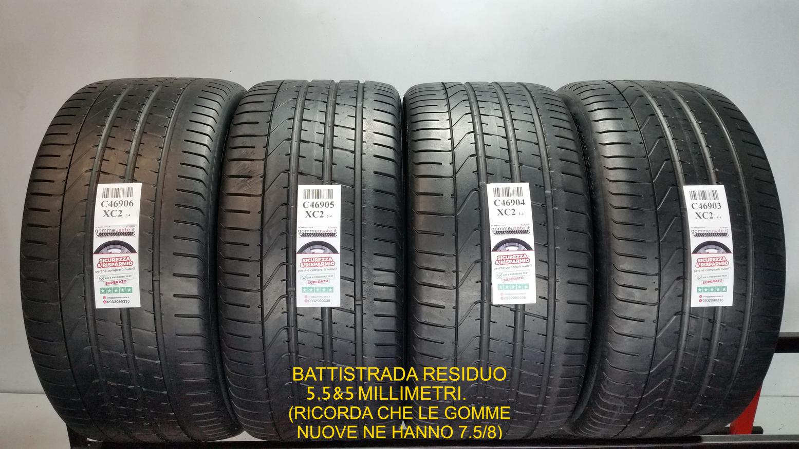 P ZERO (RIPARAZIONE LATERALE)