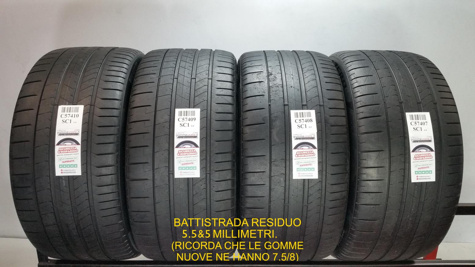Pirelli 315/35 R22 111Y 