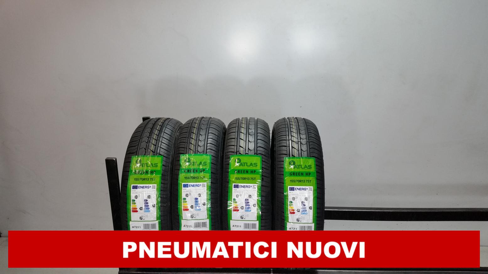 PNEUMATICI NUOVI Atlas 155/70 R13 75T 