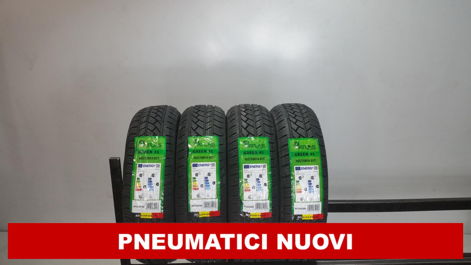 PNEUMATICI NUOVI Atlas 165/70 R14 81T 