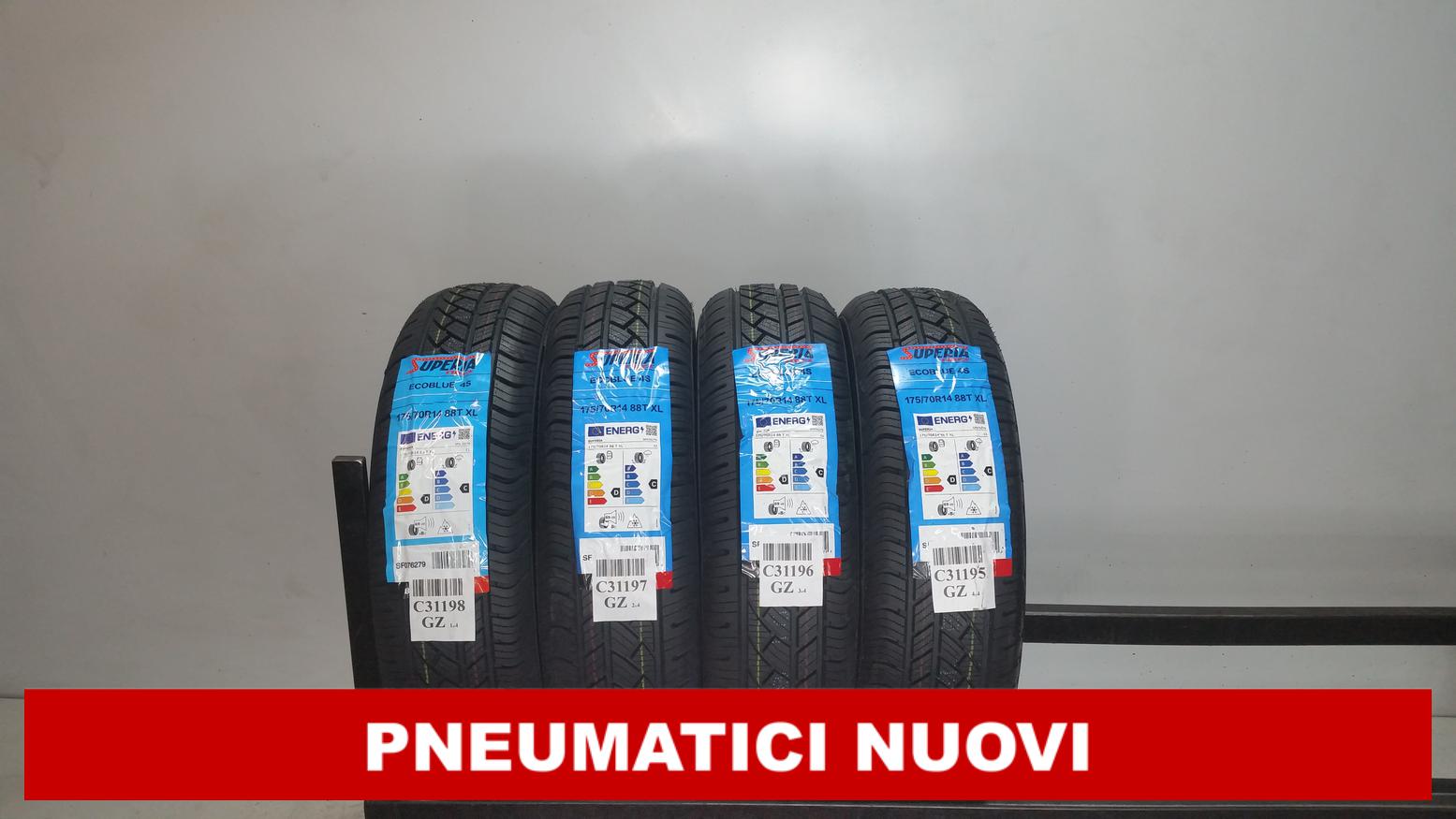 PNEUMATICI NUOVI Superia 175/70 R14 88T 