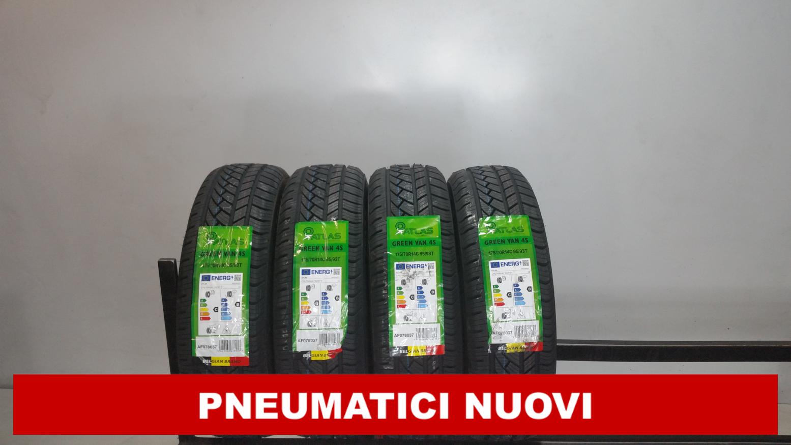 PNEUMATICI NUOVI Atlas 175/70 R14C 95T 