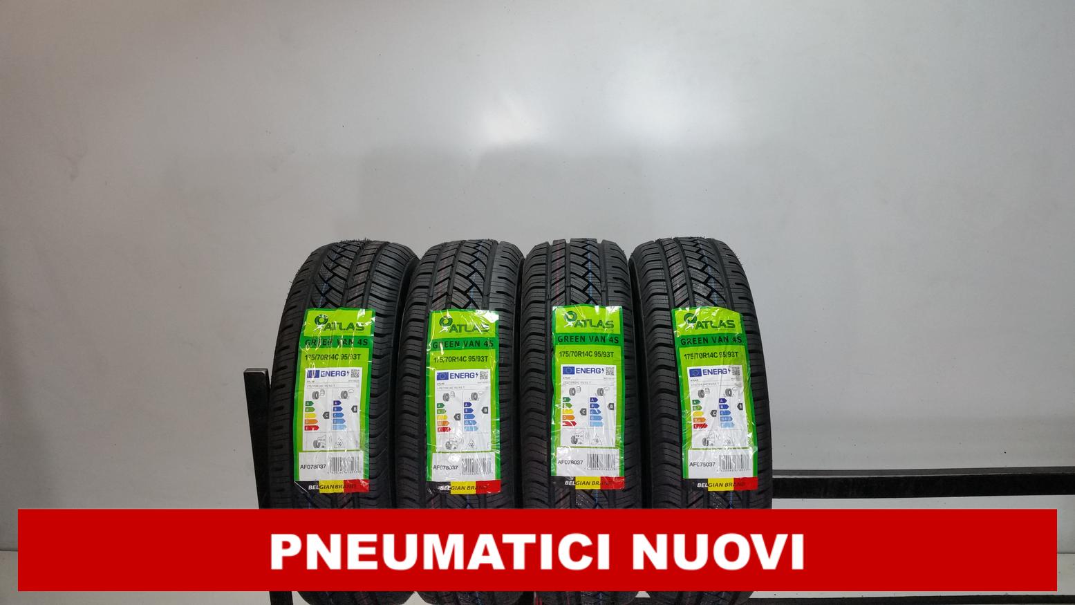 PNEUMATICI NUOVI Atlas 175/70 R14C 95T 