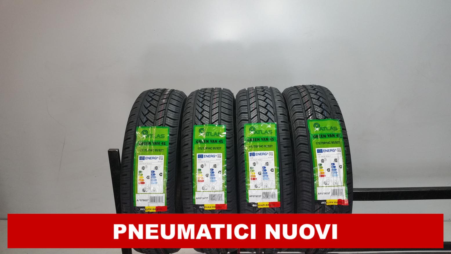 PNEUMATICI NUOVI Atlas 175/70 R14C 95T 