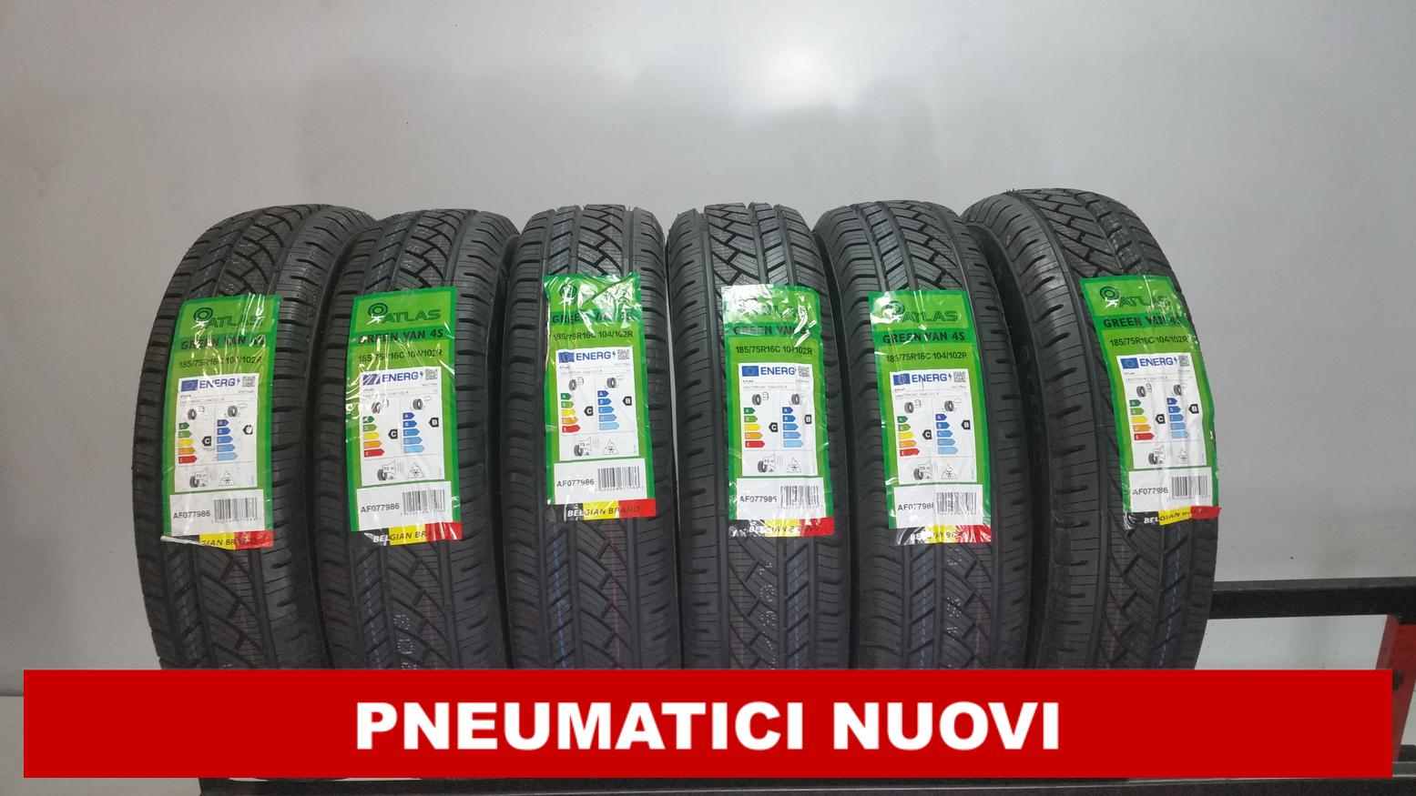 PNEUMATICI NUOVI Atlas 185/75 R16C 104R 