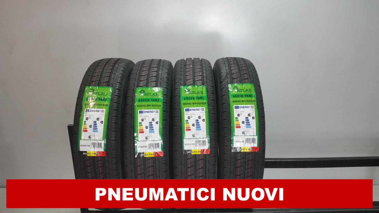 PNEUMATICI NUOVI Atlas 185/80 R15C 103R 