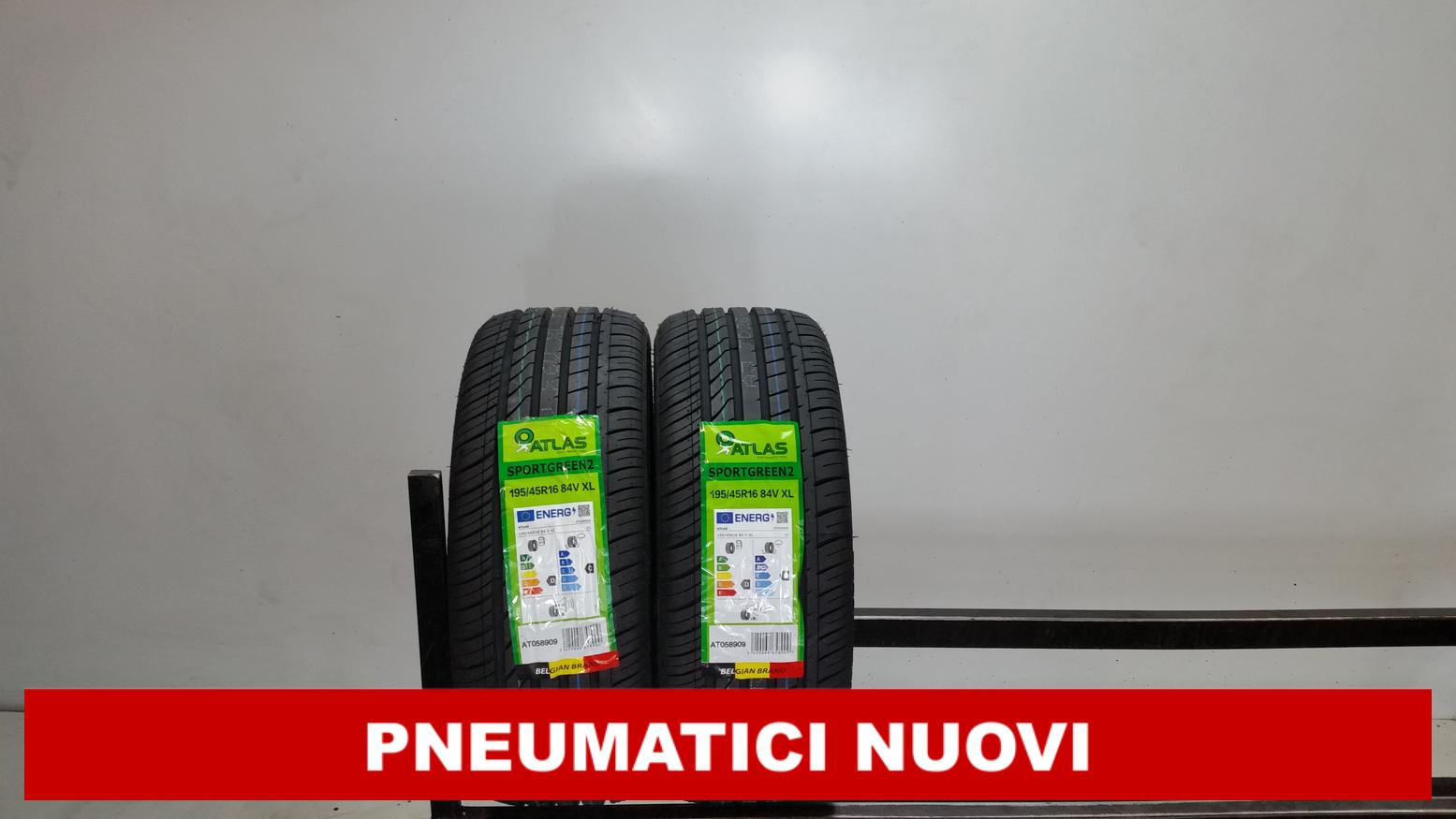PNEUMATICI NUOVI Atlas 195/45 R16 84V 