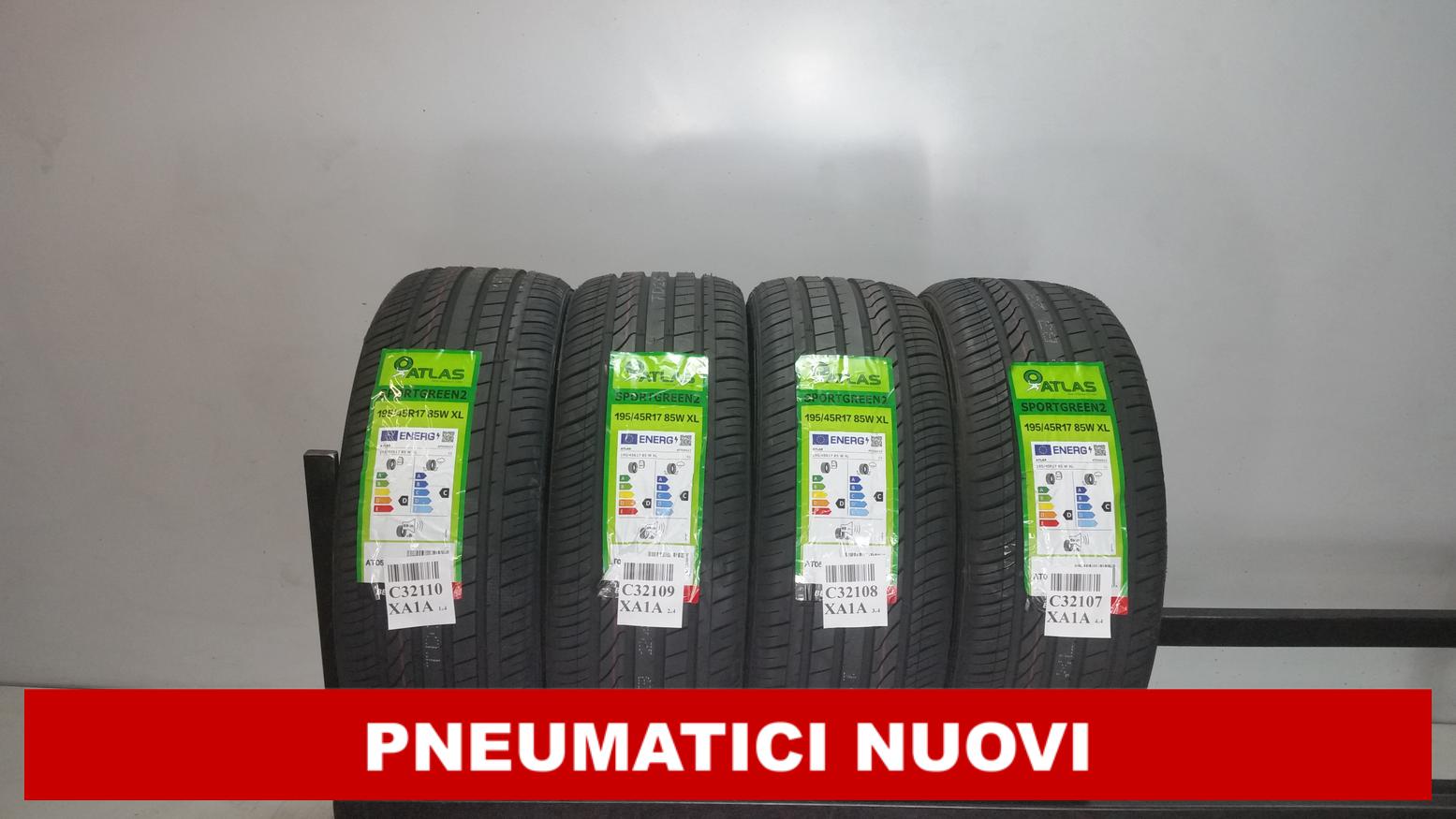 PNEUMATICI NUOVI Atlas 195/45 R17 85W 