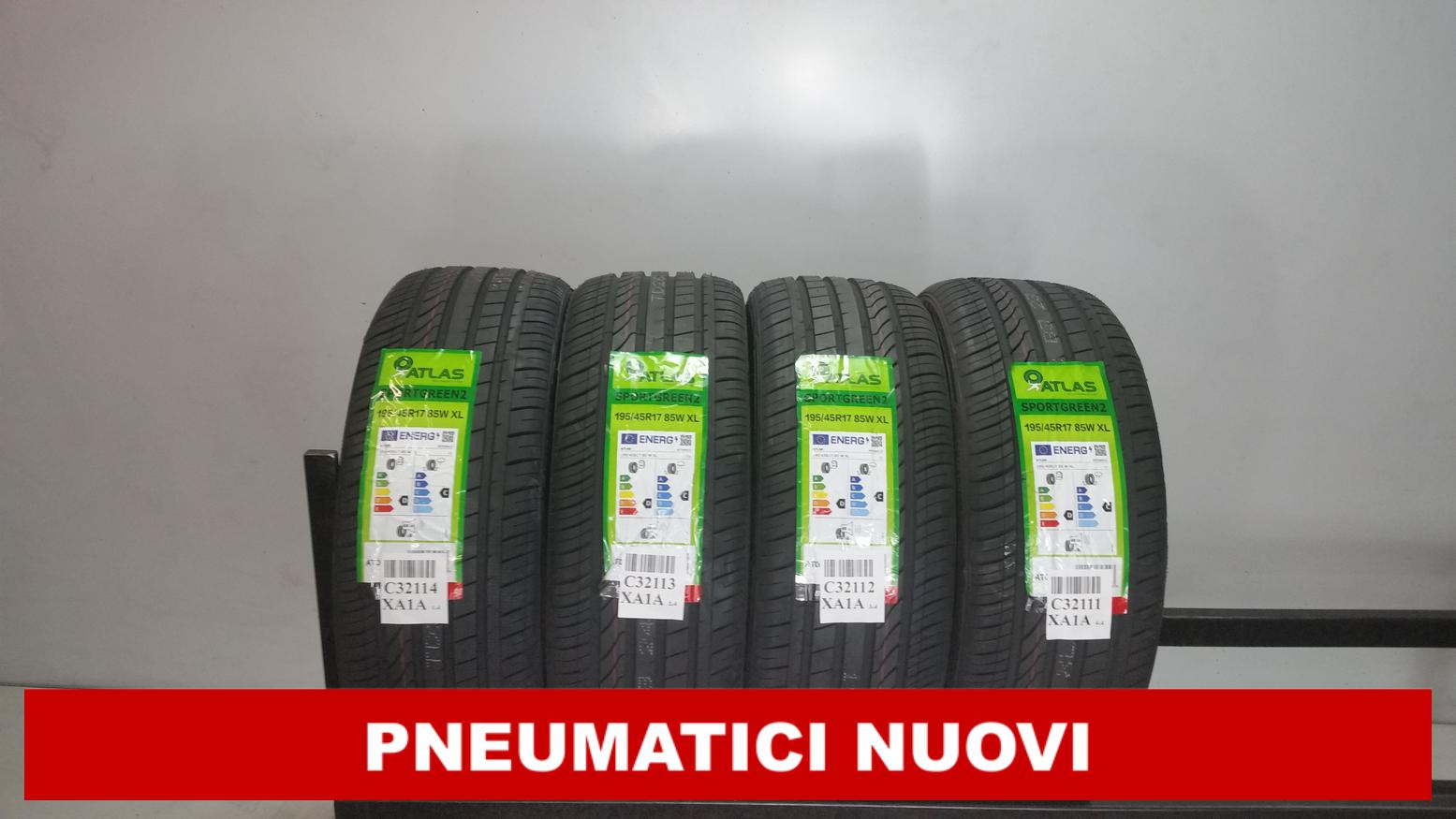 PNEUMATICI NUOVI Atlas 195/45 R17 85W 