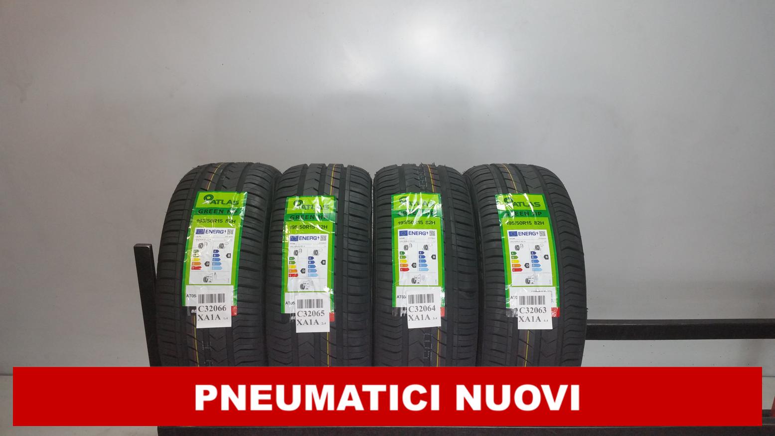 PNEUMATICI NUOVI Atlas 195/50 R15 82H 