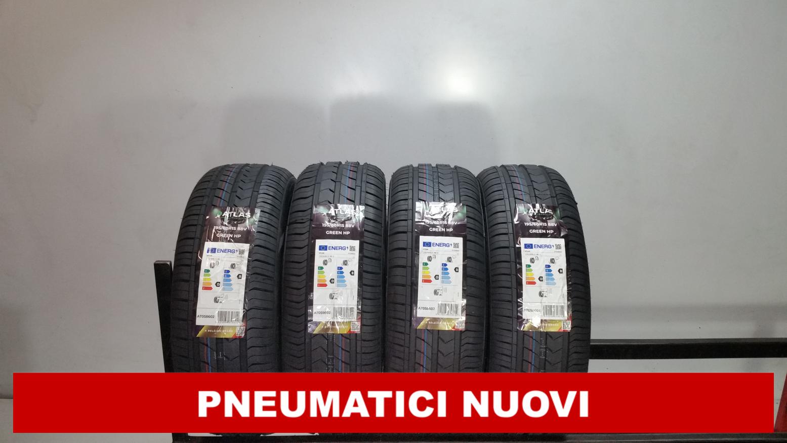 PNEUMATICI NUOVI Atlas 195/60 R15 88V 
