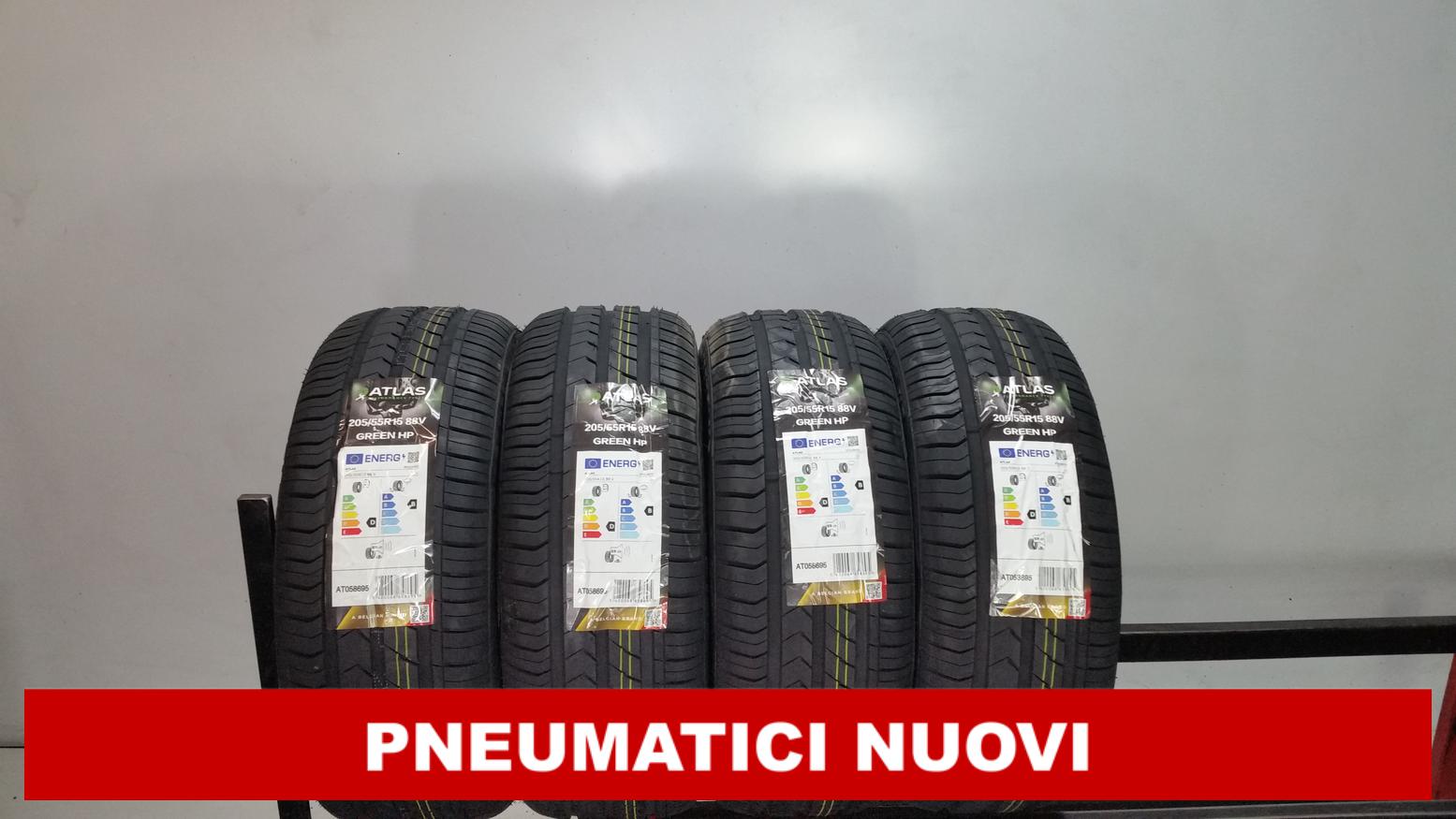 PNEUMATICI NUOVI Atlas 205/55 R15 88V 