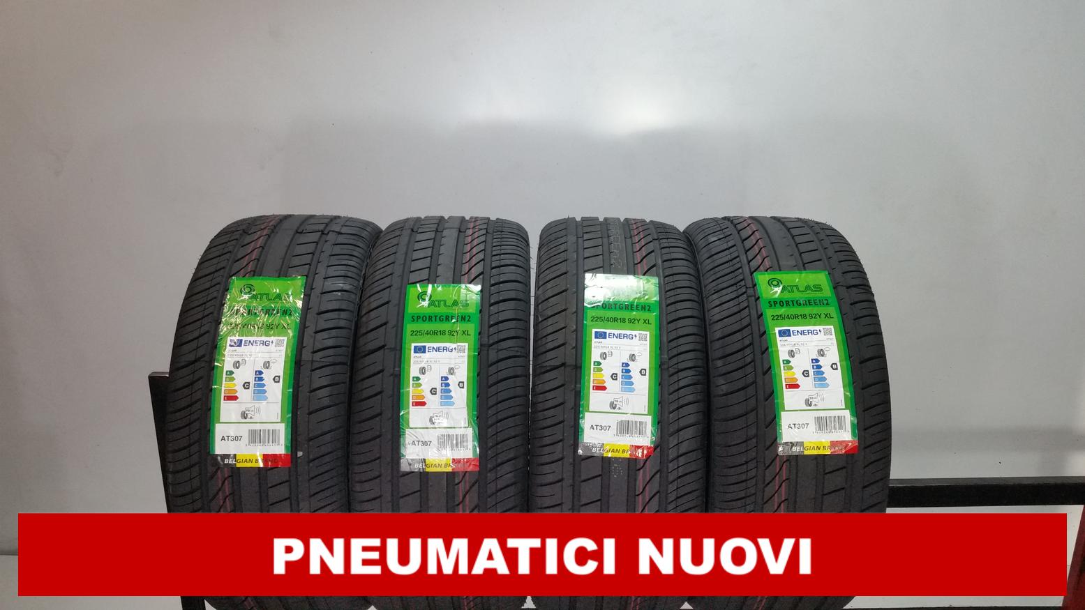 PNEUMATICI NUOVI Atlas 225/40 R18 92Y 