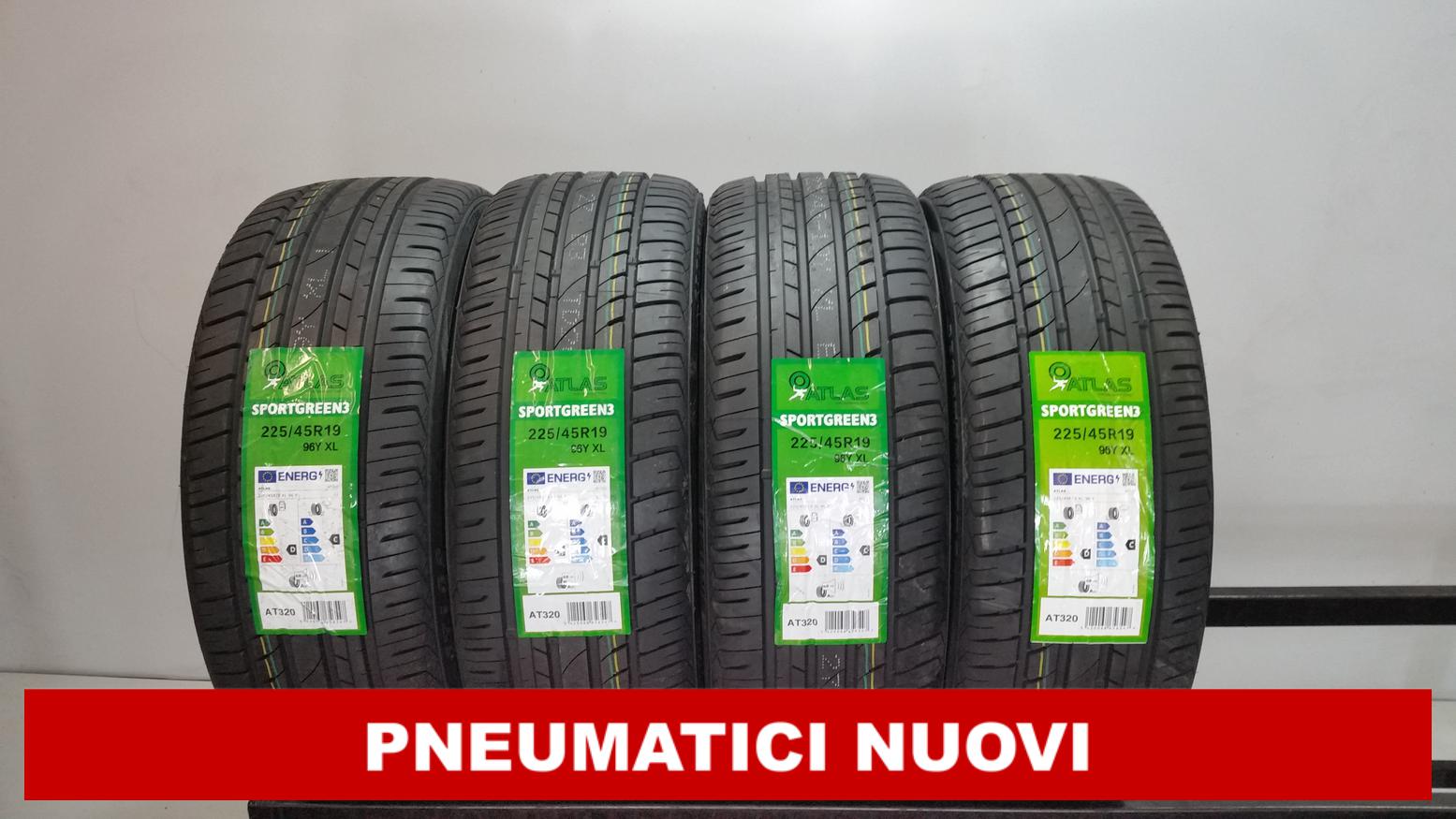 2 GOMME NUOVE 225 45 17 NOKIAN ART6066