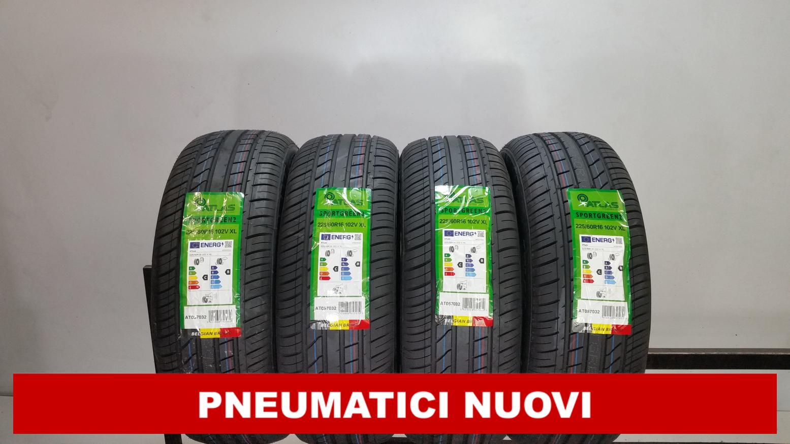 PNEUMATICI NUOVI Atlas 225/60 R16 102V 