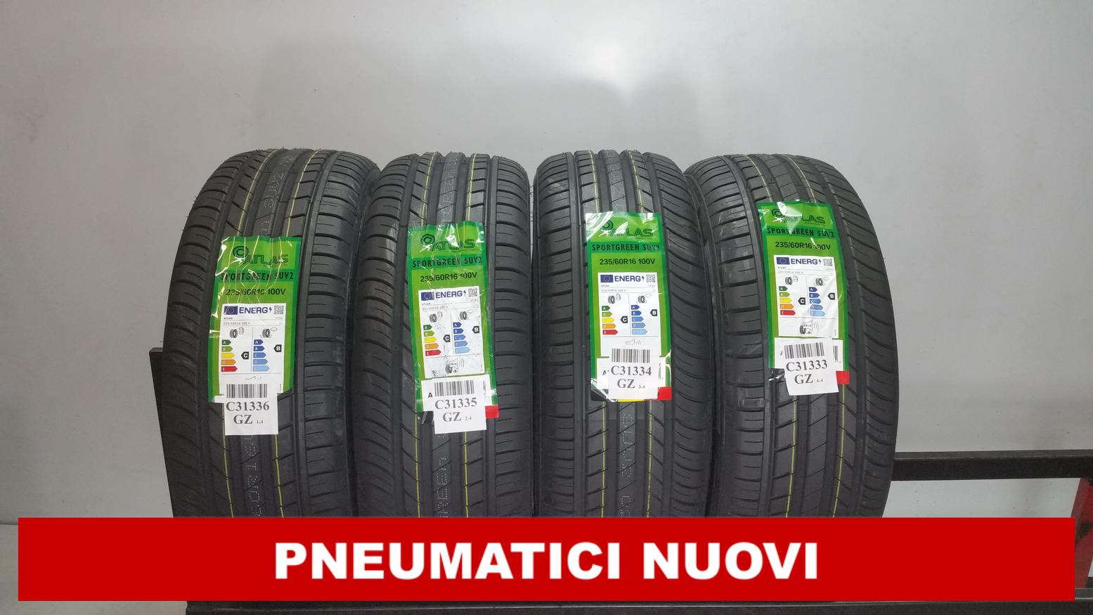 PNEUMATICI NUOVI Atlas 235/60 R16 100V 