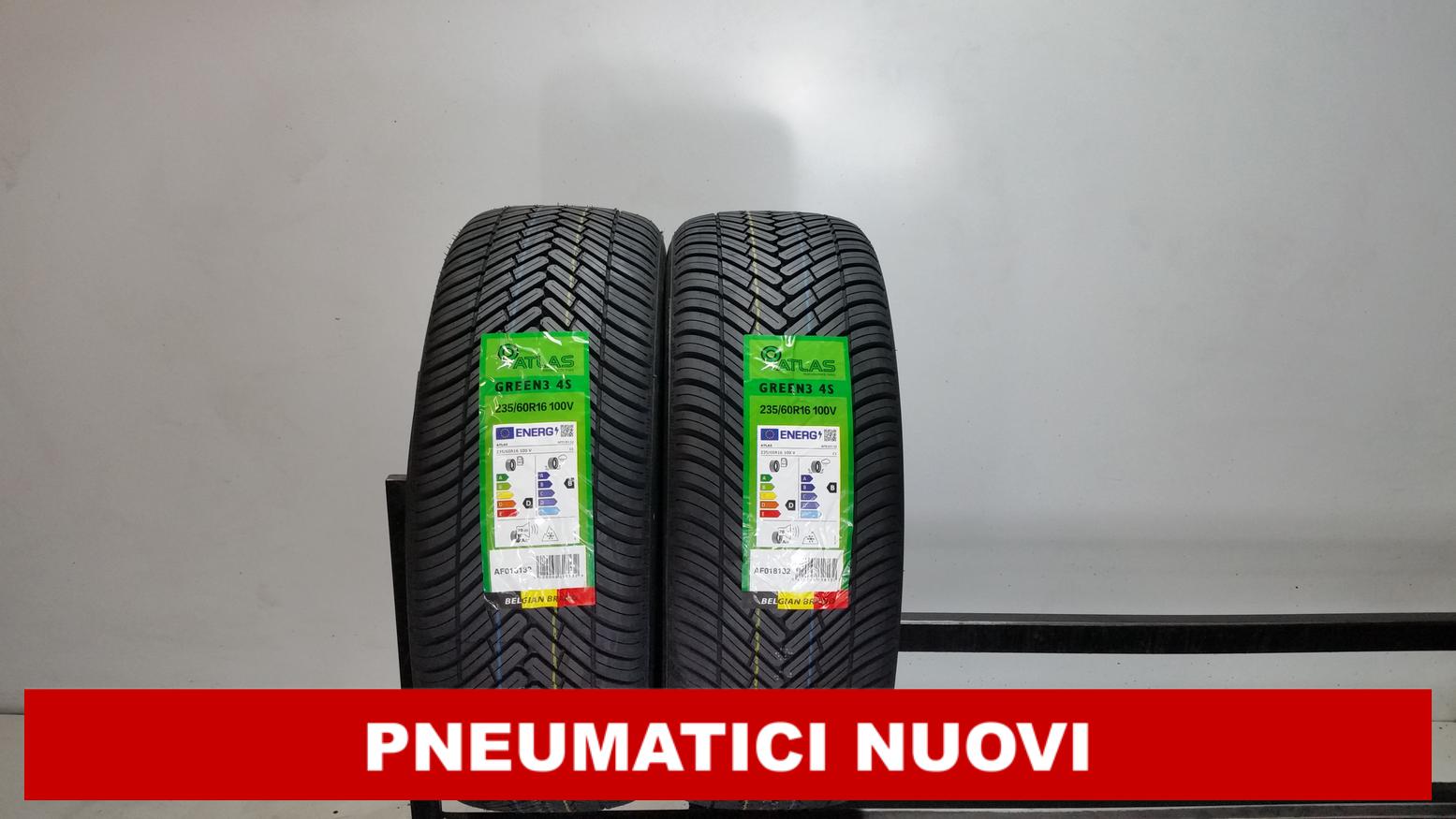 PNEUMATICI NUOVI Atlas 235/60 R16 100V 