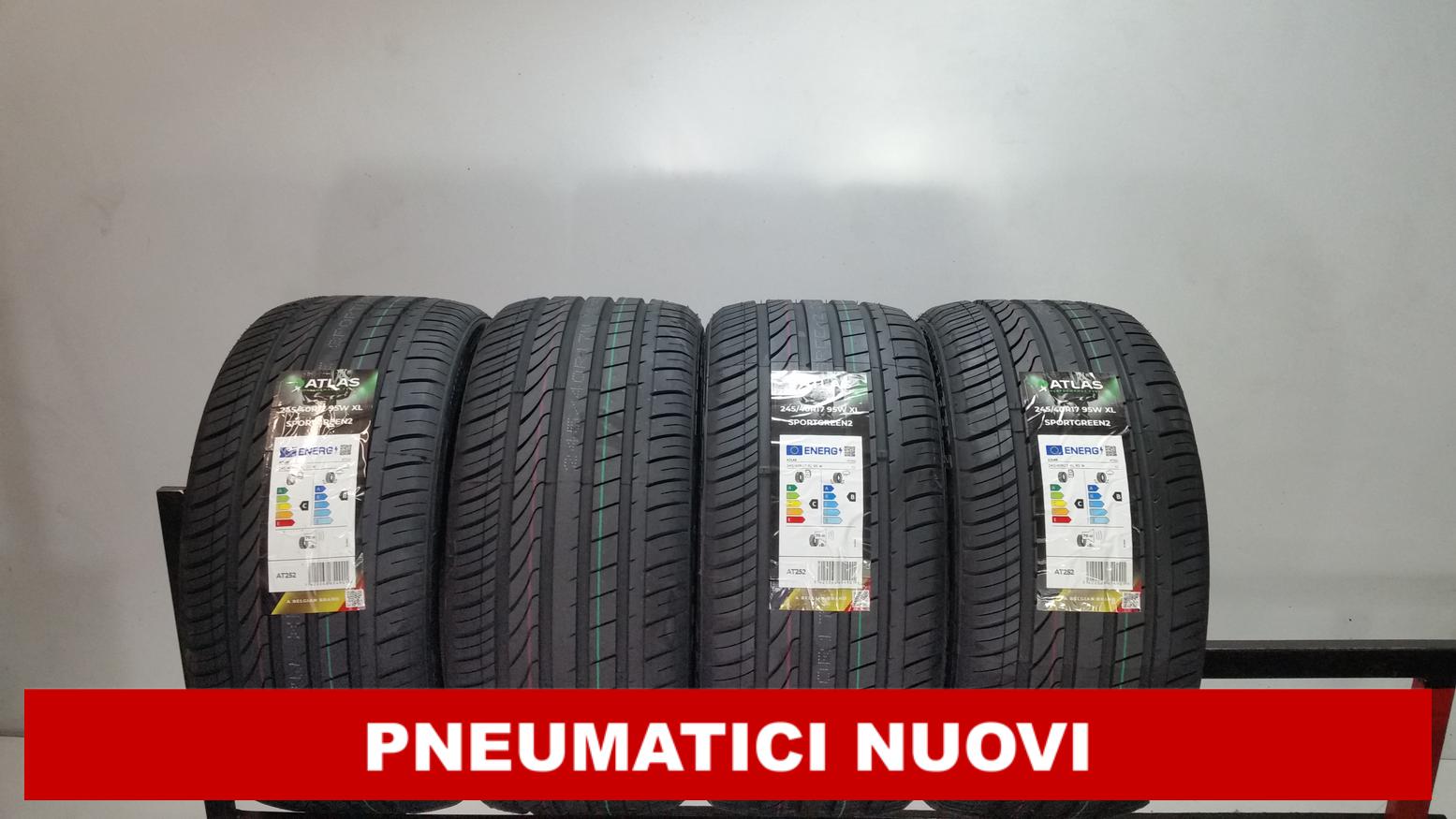 PNEUMATICI NUOVI Atlas 245/40 R17 95W 