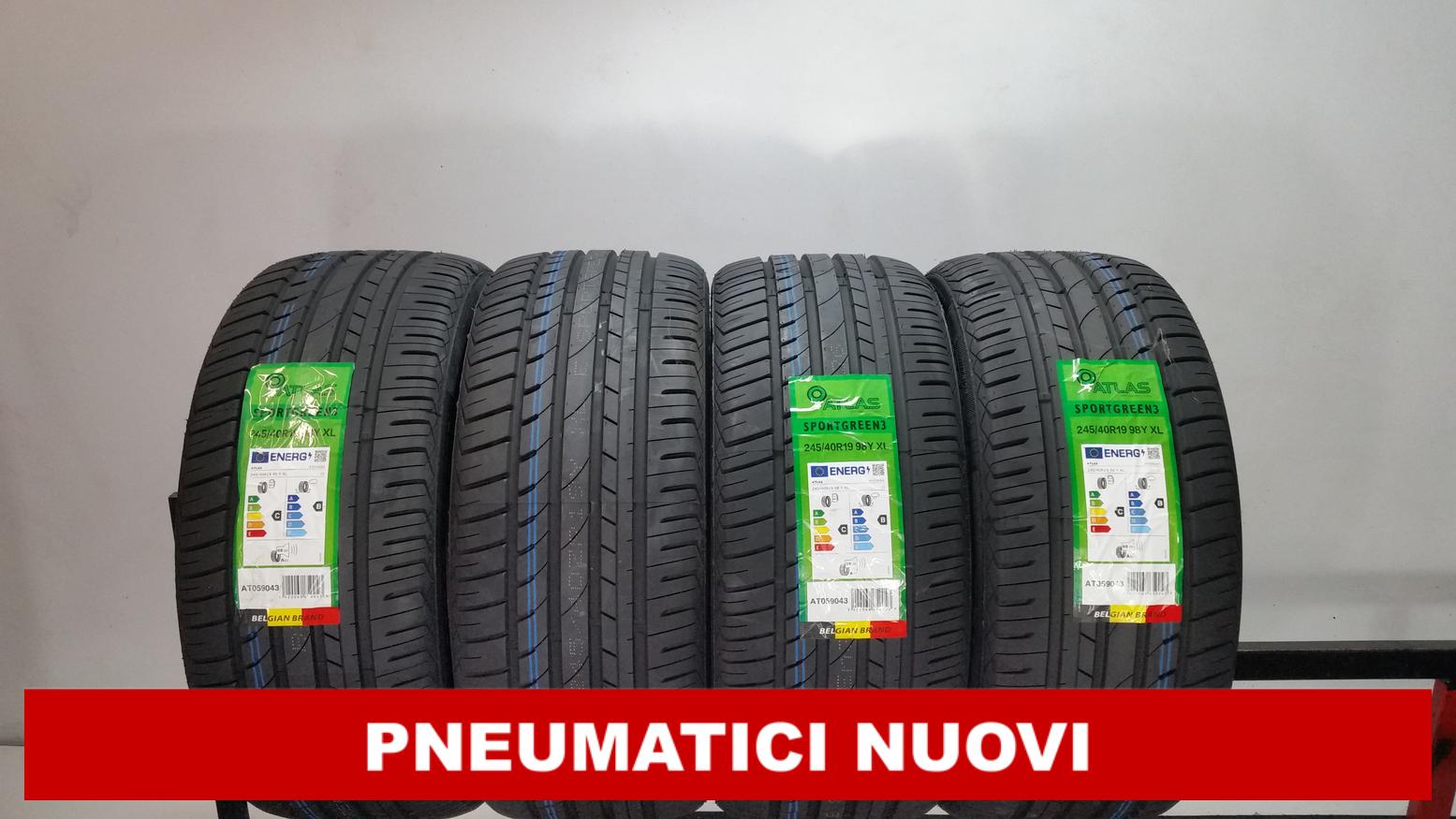 PNEUMATICI NUOVI Atlas 245/40 R19 98Y 