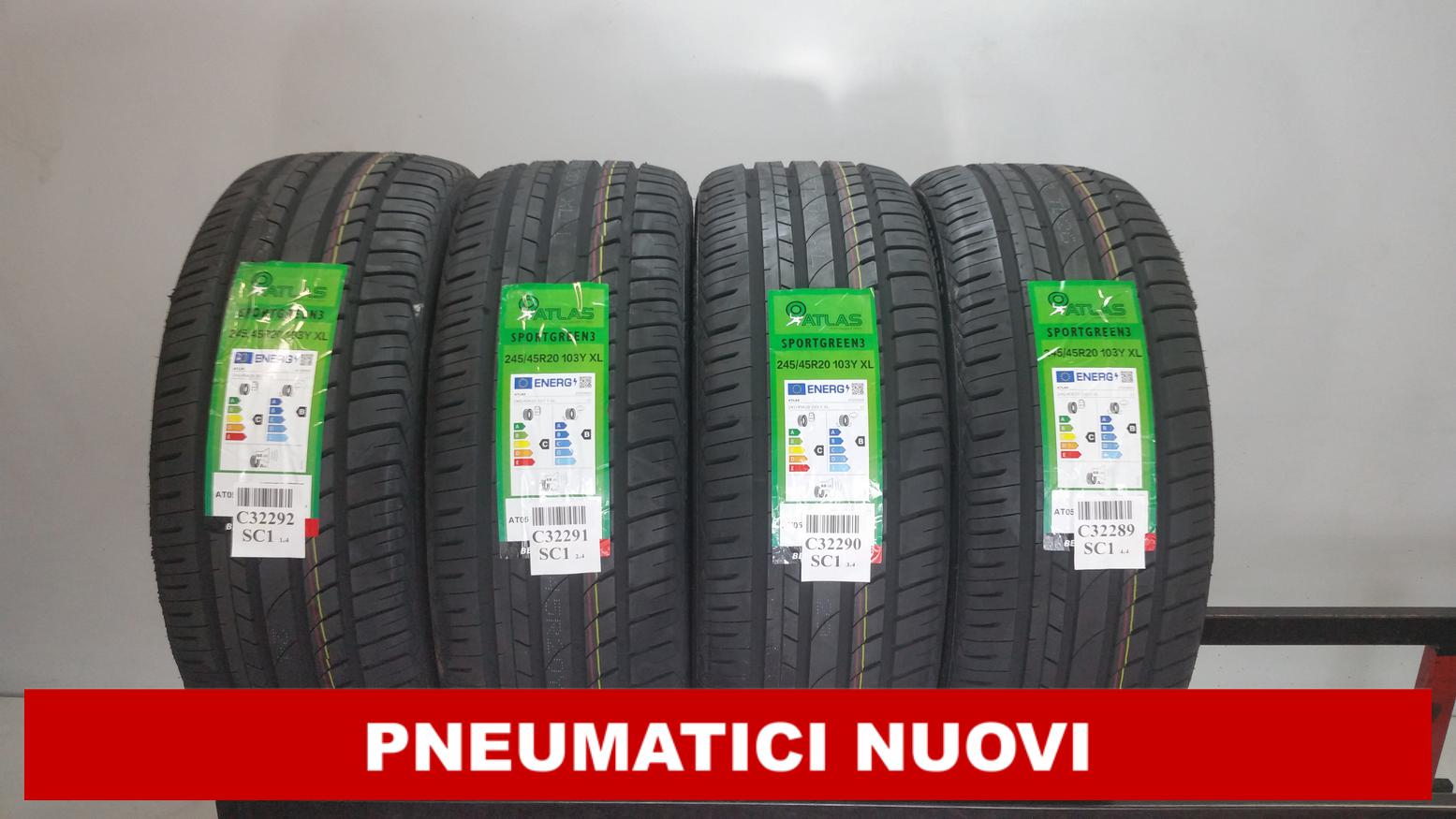 PNEUMATICI NUOVI Atlas 245/45 R20 103Y 