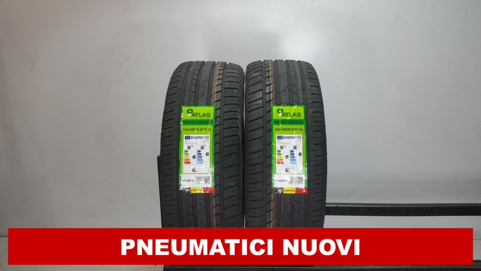 PNEUMATICI NUOVI Atlas 245/45 R20 103Y 