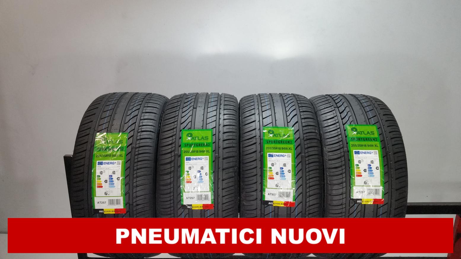 PNEUMATICI NUOVI Atlas 255/35 R18 94W 