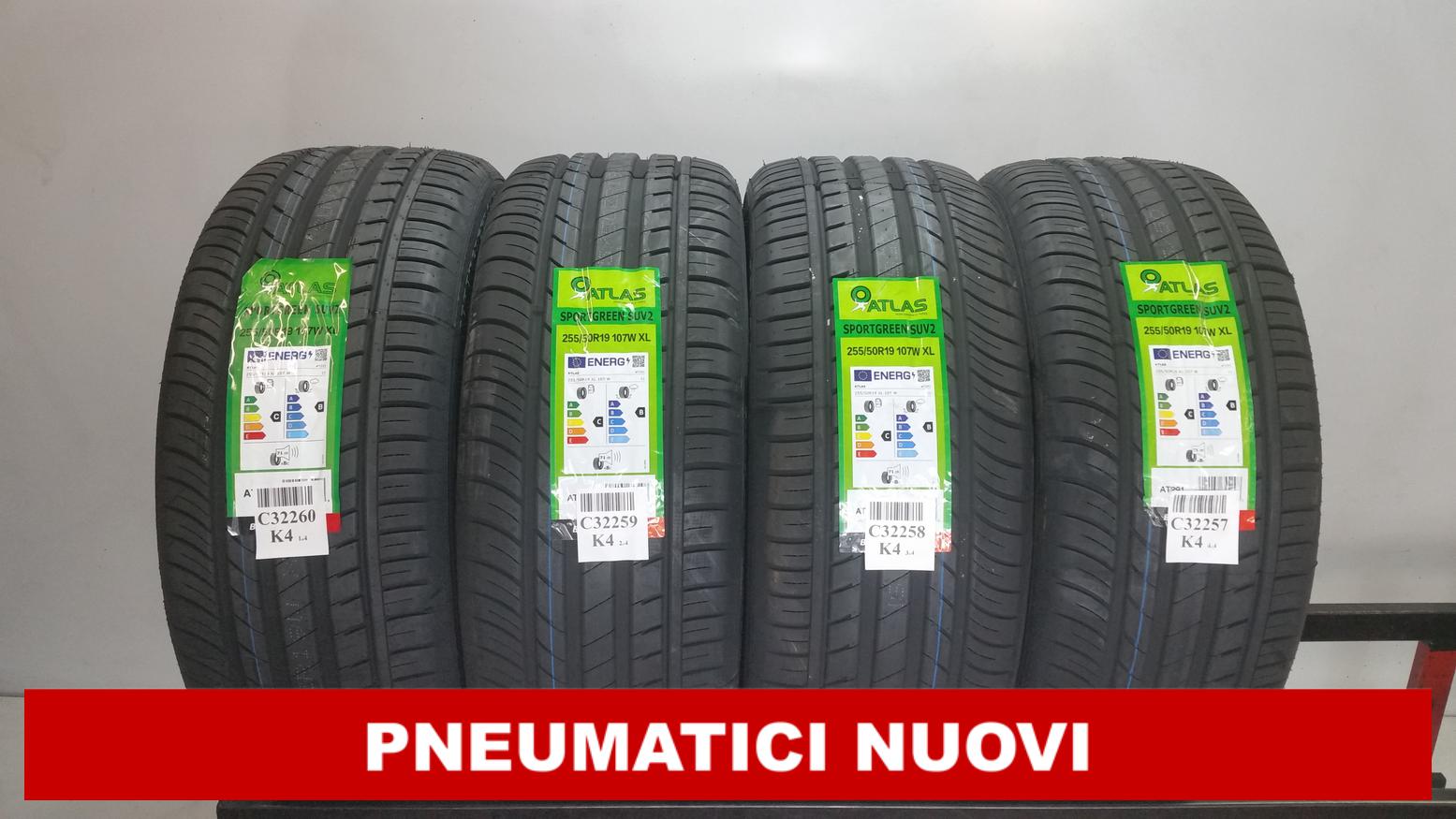 PNEUMATICI NUOVI Atlas 255/50 R19 107W 