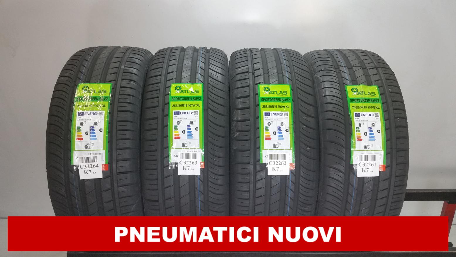 PNEUMATICI NUOVI Atlas 255/50 R19 107W 
