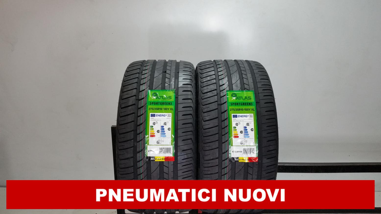 PNEUMATICI NUOVI Atlas 275/35 R19 100Y 
