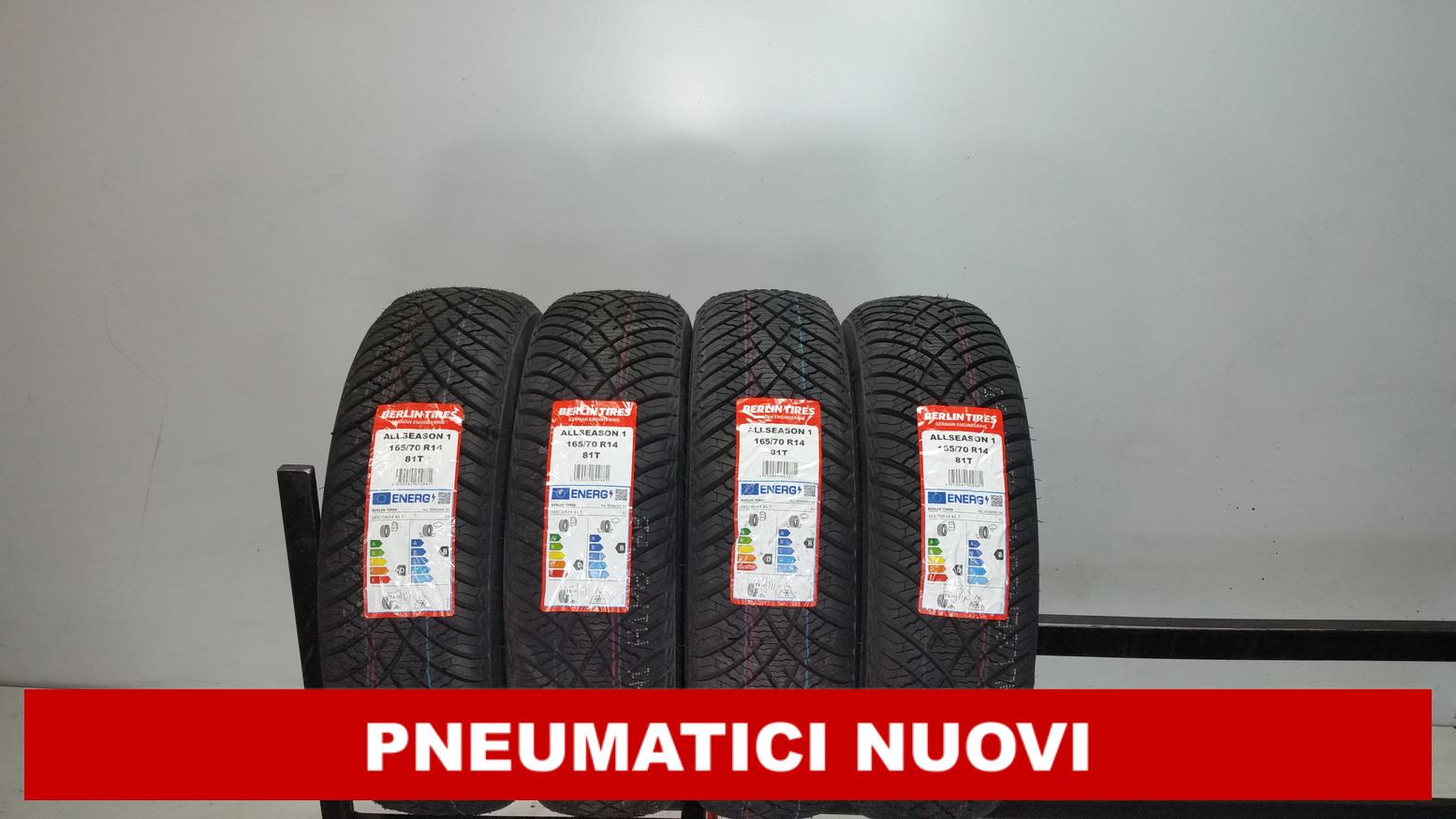 PNEUMATICI NUOVI Berlin Tires 165/70 R14 81T 