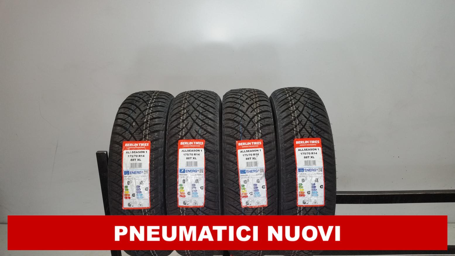 PNEUMATICI NUOVI Berlin Tires 175/70 R14 88T 