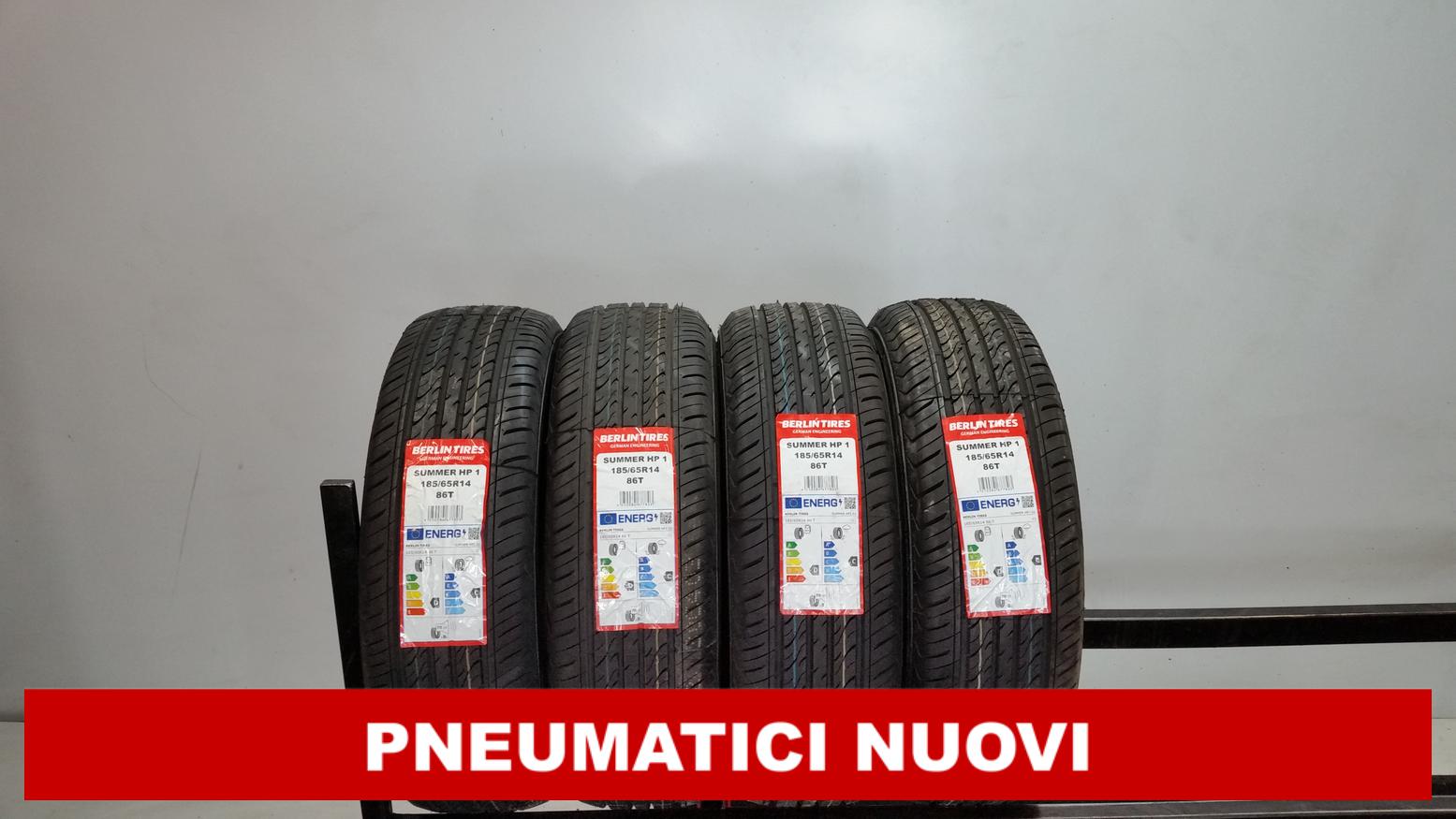 PNEUMATICI NUOVI Berlin Tires 185/65 R14 86T 