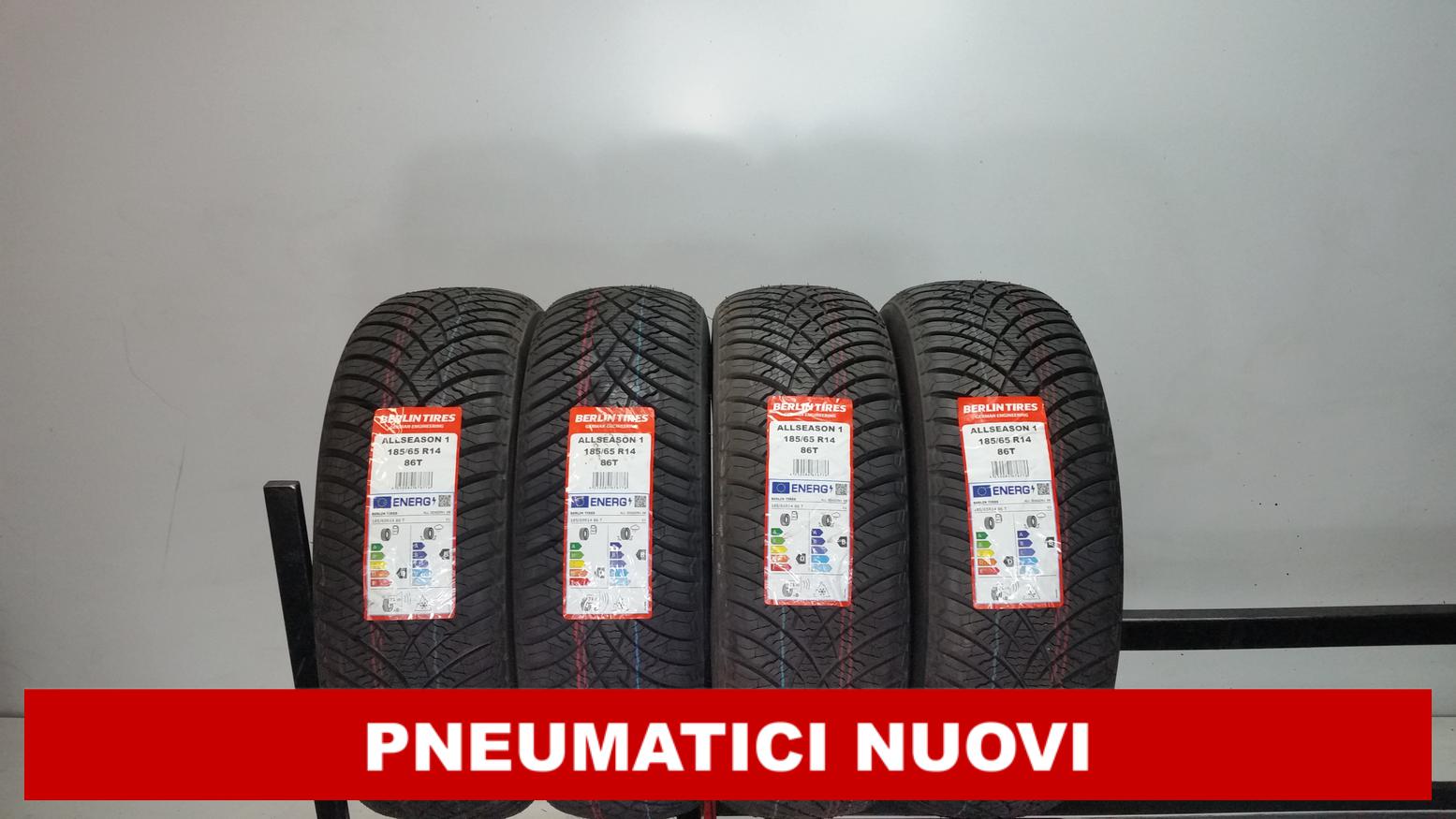 PNEUMATICI NUOVI Berlin Tires 185/65 R14 86T 