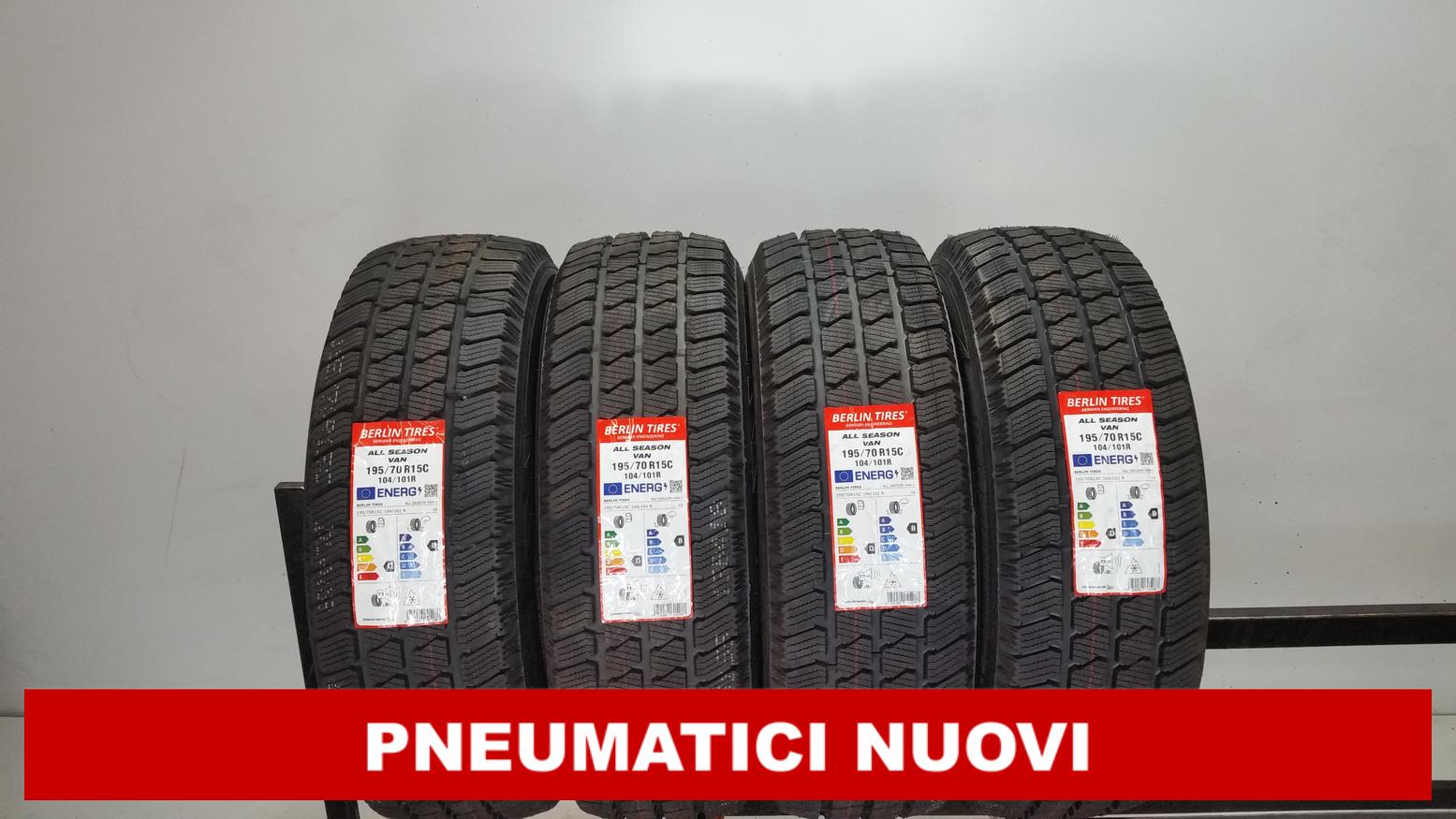 PNEUMATICI NUOVI Berlin Tires 195/70 R15C 104R 