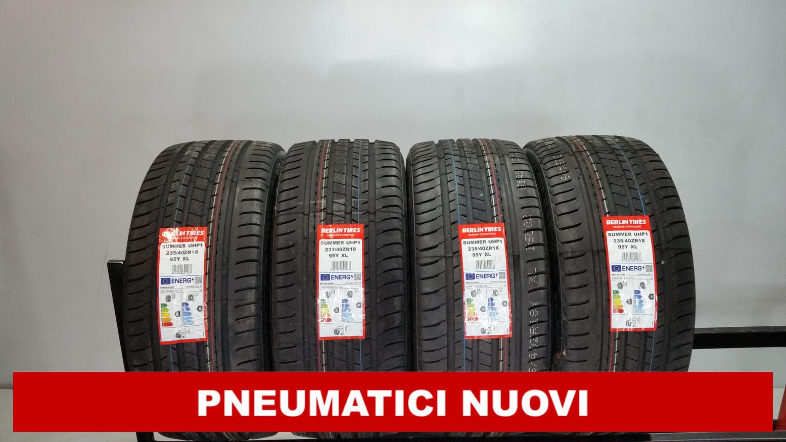 PNEUMATICI NUOVI Berlin Tires 235/40 R18 95Y 