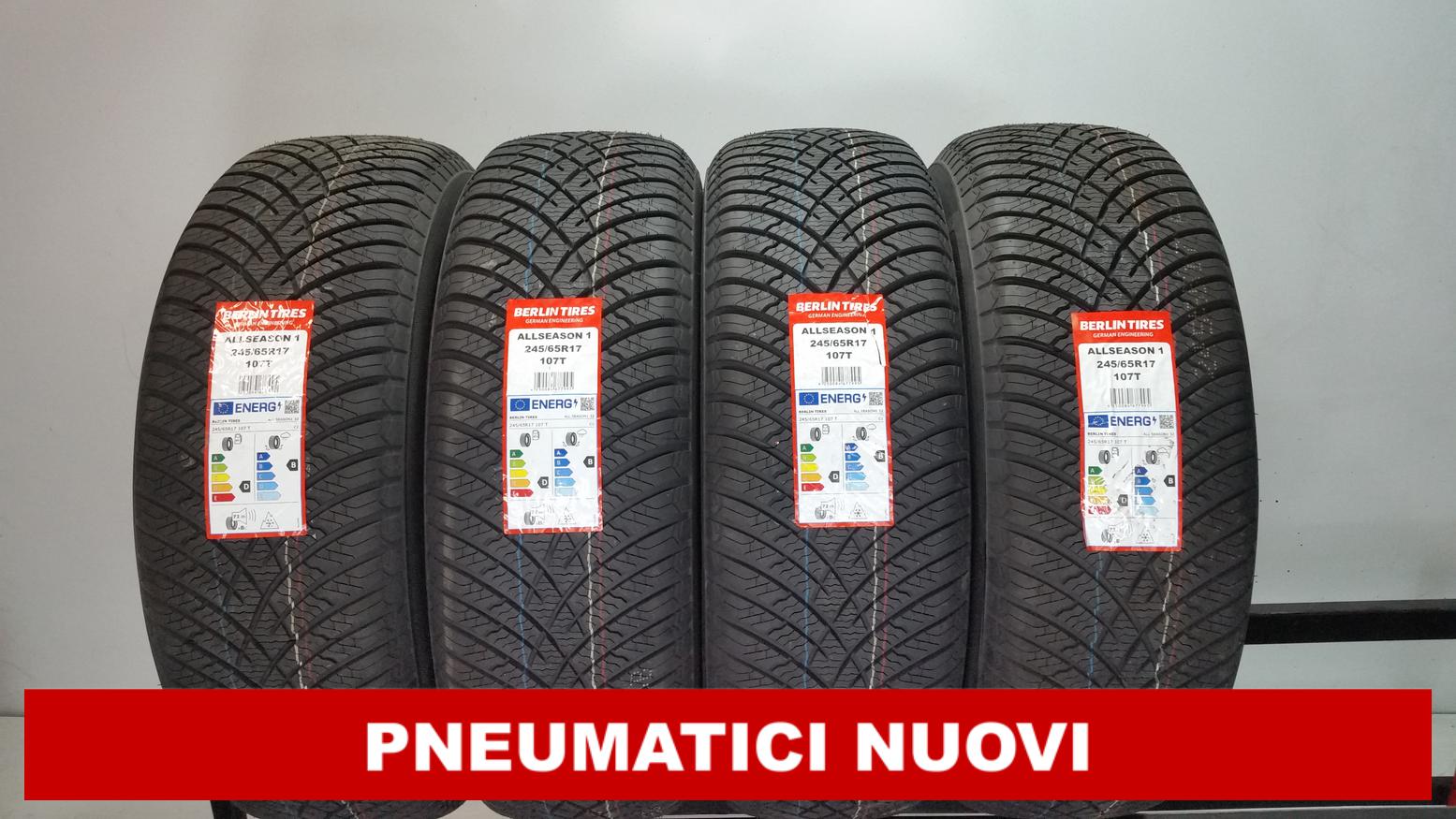 PNEUMATICI NUOVI Berlin Tires 245/65 R17 107T 