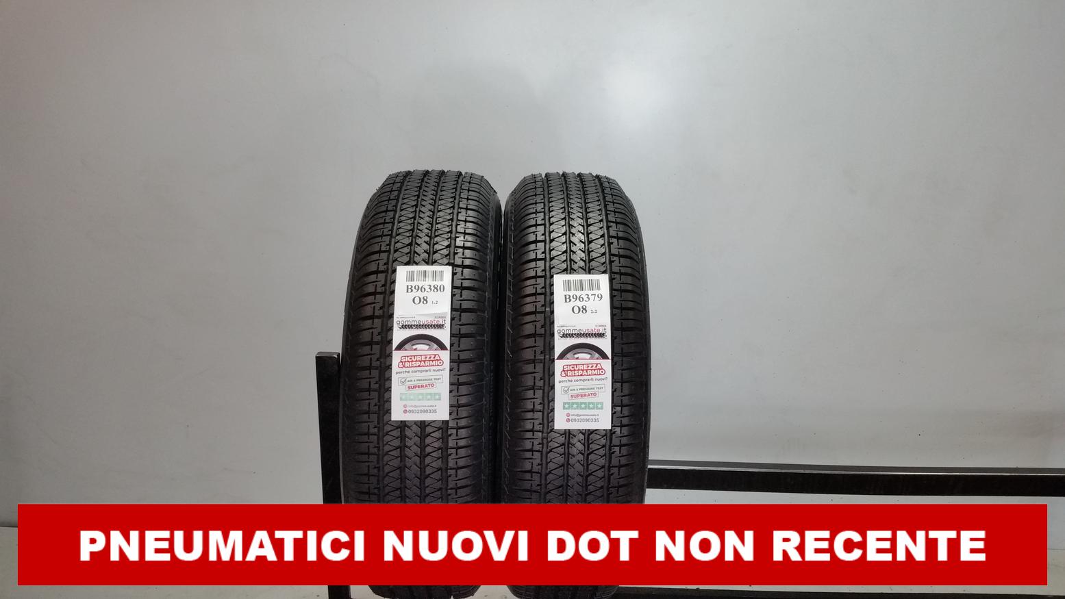 PNEUMATICI NUOVI Bridgestone 205/70 R15 96S 