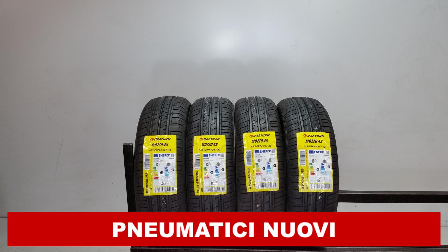 PNEUMATICI NUOVI Duraturn 165/70 R14 85T 