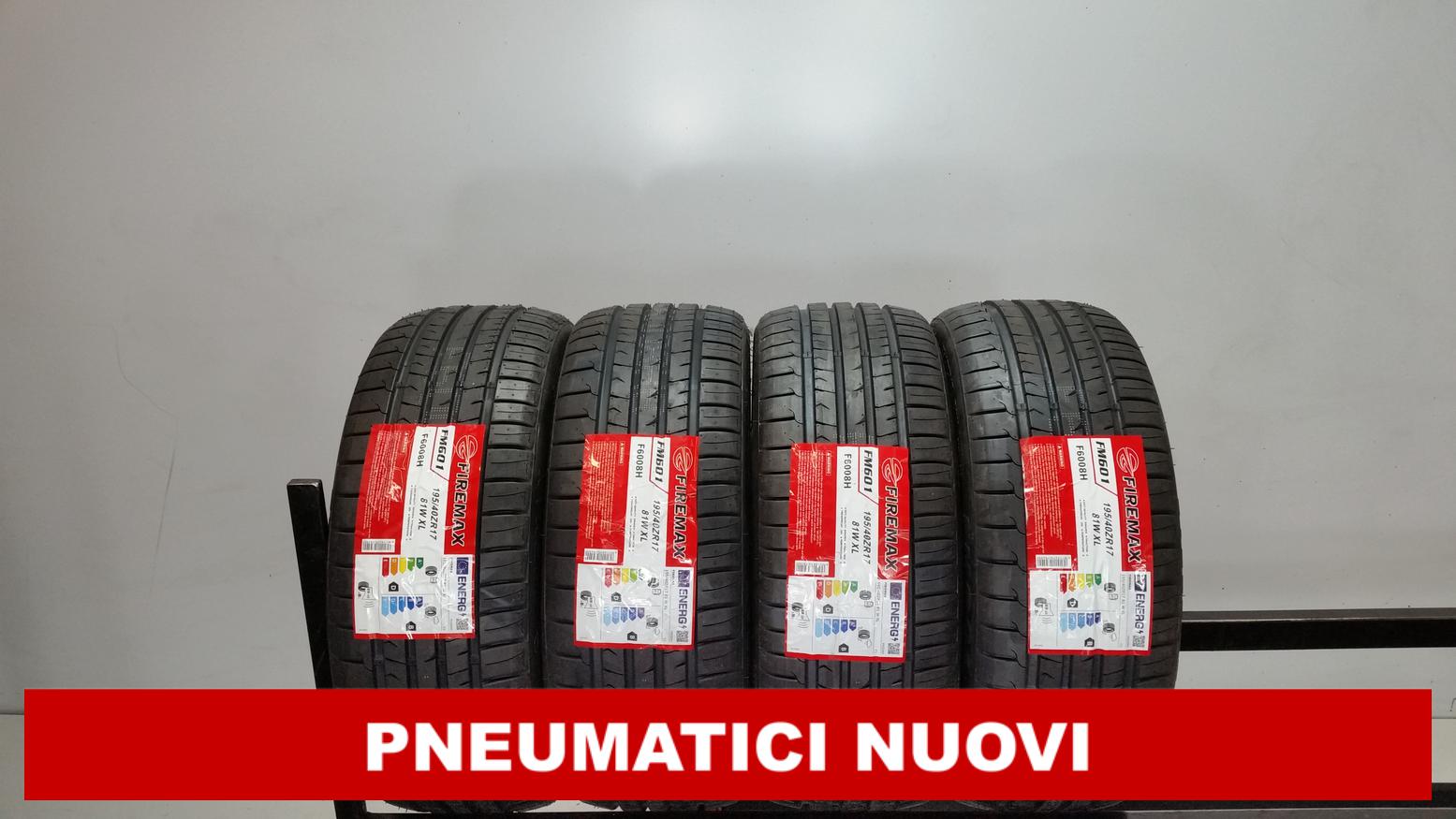 PNEUMATICI NUOVI Firemax 195/40 R17 81W 